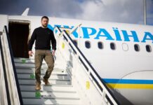 Зеленский прибыл в Вильнюс: программа визита президента: программа визита президента