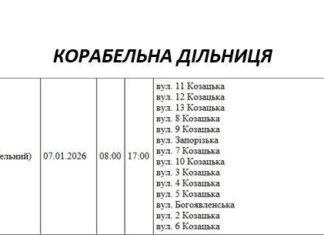 Графики на среду: «Николаевоблэнерго» будет проводить плановые работы
