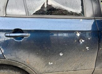 российский дрон атаковал гражданский автомобиль в Николаевской области: полиция расследует военное преступление, — ФОТО