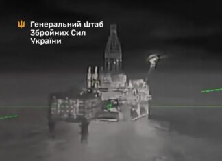 Удар по кошельку кремля: Украина ударила по нефтяным платформам РФ в Каспийском море