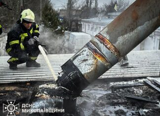 В Николаевской области за сутки произошло шесть пожаров: в Николаеве спасатели вынесли из дома пожилую женщину, — ФОТО