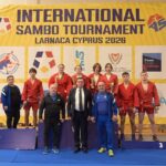 Спортсменка Николаевщины стала победительницей этапа Кубка мира по борьбе самбо, — ФОТО