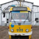 Трамвай любви на рельсах Николаева: по городу будет курсировать праздничный вагон, — ФОТО