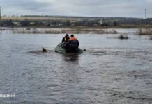 В Бужском лимане ожидается опасный подъем уровня воды