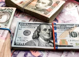 Гривня просідає до долара та євро: курс валют на 24 лютого