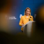 Каллас не ожидает сегодня прогресса по 20-му пакету санкций ЕС против рф на фоне заявлений Венгрии о блокировании