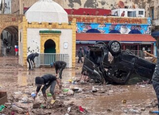 Марокко эвакуирует 50 000 человек из-за угрозы затопления города Ксар-эль-Кебир