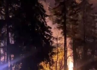 Взрыв на электроподстанции в Ленинградской области РФ: населенные пункты остались без света