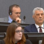 Прокуратура в Гааге требует 45 лет тюрьмы для бывшего президента Косово Хашима Тачи