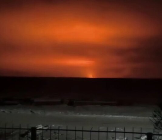 Военный склад в волгоградской области рф поражен в результате атаки