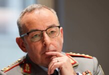 Германия выдвинула Карстена Бройера на пост главы Военного комитета НАТО