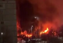 В результате атаки на российский Волгоград повреждены объекты промышленной инфраструктуры