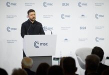 Зеленский встретился с госсекретарем США Рубио на Мюнхенской конференции