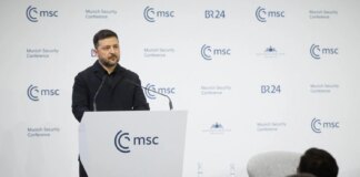 Зеленский встретился с госсекретарем США Рубио на Мюнхенской конференции