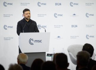 Зеленский встретился с госсекретарем США Рубио на Мюнхенской конференции