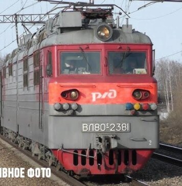 Диверсанты движения "АТЕШ" вывели из строя магистральный электровоз в российском городе Орёл
