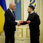 Зеленский наградил Генсека Совета Европы орденом I степени