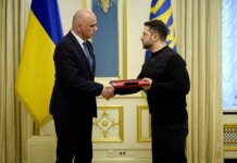 Зеленский наградил Генсека Совета Европы орденом I степени