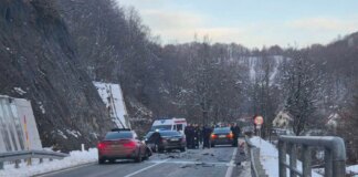 21-летний украинец на BMW врезался в кортеж премьера Черногории, есть пострадавшие