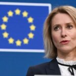 После года переговоров нет даже прекращения огня, дискуссия о мире в Украине должна изменить фокус — Каллас