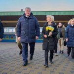 Европейские лидеры прибыли в Киев в четвертую годовщину вторжения РФ