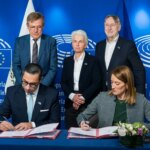 Президентка Європарламенту підписала кредит на 90 мільярдів євро для України