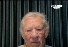 Британский актер, сыгравший Гэндальфа, прочитал стихотворение украинского военного и поэта Артура Дроня