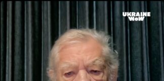 Британский актер, сыгравший Гэндальфа, прочитал стихотворение украинского военного и поэта Артура Дроня