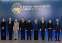 Лидеры стран Северной Европы и Балтии осудили агрессию РФ и призвали к перемирию — заявление