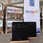 Київщина отримала 117 систем резервного електроживлення від Ізраїлю