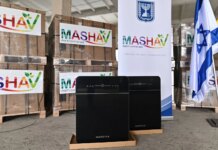 Київщина отримала 117 систем резервного електроживлення від Ізраїлю