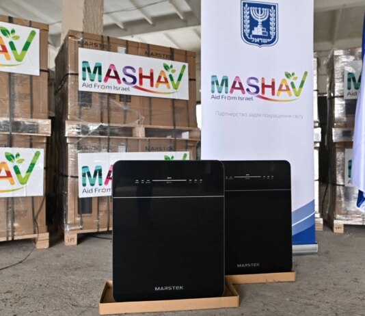 Київщина отримала 117 систем резервного електроживлення від Ізраїлю