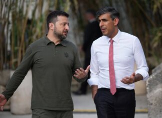 Експрем’єр Британії Сунак став радником Зеленського з питань економічного відновлення України — ЗМІ