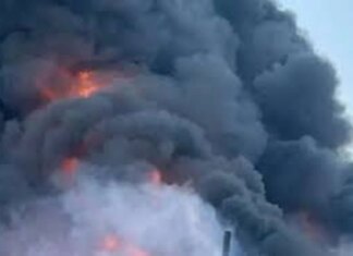 російські війська вночі атакувала газовидобувний об’єкт на Харківщині