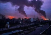 Николаев под обстрелами: хроника марта 2022, — ФОТО