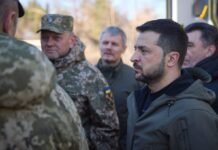 «Сложилось впечатление, что я хотел его уволить?»: Зеленский о критике от Залужного