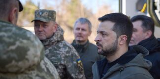 «Сложилось впечатление, что я хотел его уволить?»: Зеленский о критике от Залужного