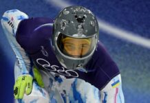 Олимпийские игры 2026: украинского спортсмена отстранили от соревнований из-за «шлема памятью»