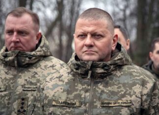 Залужный заявил об обыске СБУ во время контрнаступления 2022 года