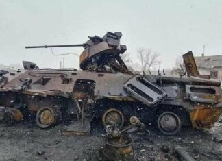 224 единицы техники россиян пошли на металлолом