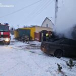 Горящие дома и микроавтобус: за сутки в Николаевской области произошло три пожара