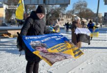 В Николаеве прошла акция в поддержку пленных и пропавших без вести военных, — ФОТО