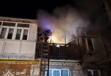 Четыре пожара за сутки: в Николаевской области горели дома и подъезд многоэтажки
