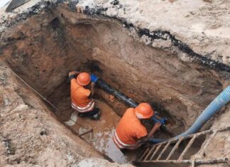 Ремонтные работы: часть Николаева осталась без воды