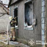 В Николаевской области из-за короткого замыкания возник пожар, в результате которого погиб мужчина