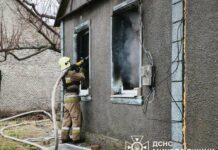 В Николаевской области из-за короткого замыкания возник пожар, в результате которого погиб мужчина