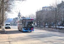 84 единицы транспорта на линии и один маршрут изменен: как работает электротранспорт в Николаеве 20 февраля