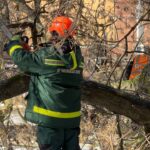 52 обращения от горожан: в Николаеве ликвидируют последствия непогоды, — ФОТО