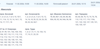 Около 50 улиц без света: завтра в Николаеве будут проводить плановые отключения