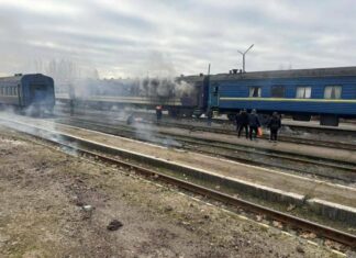 россия атаковала Николаев «шахедами»: есть раненые и пожары